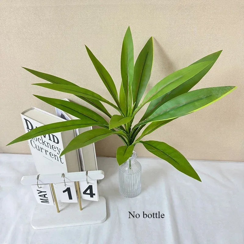plantes vertes artificielles décoratives pour balcon et hôtel - vue 10 sur 12