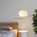 lustre romantique en acrylique design danois décoratif pour intérieur