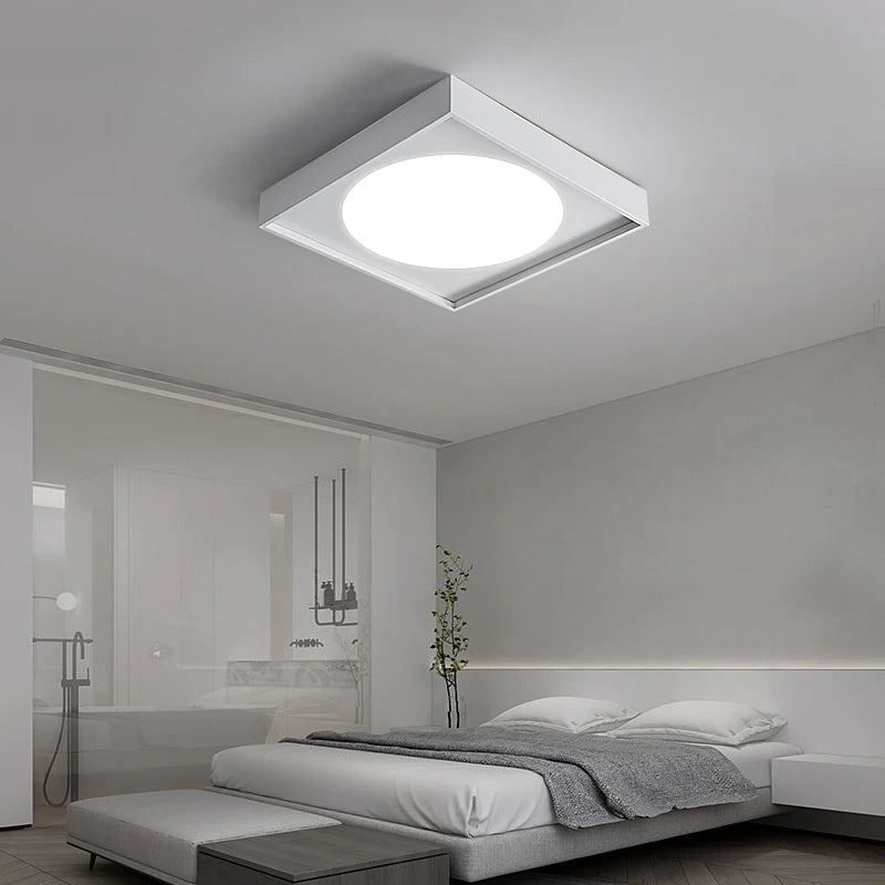 plafonnier led moderne minimaliste luminaire décoratif d'intérieur