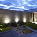 Outdoor LED lamp for garden, terrace and pathways