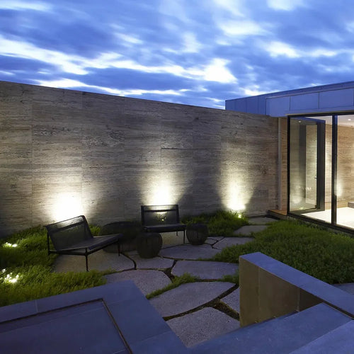Outdoor LED lamp for garden, terrace and pathways - vue 5 sur 12