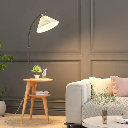 Lampadaires Led en bois - vue 3 sur 14