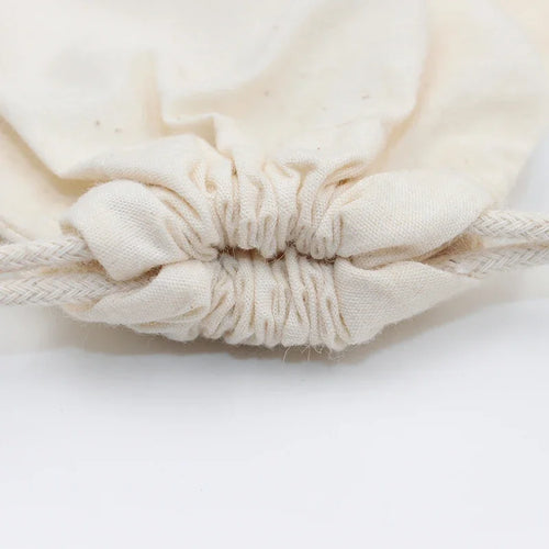sac de rangement en coton avec cordon de serrage personnalisé 20 pièces