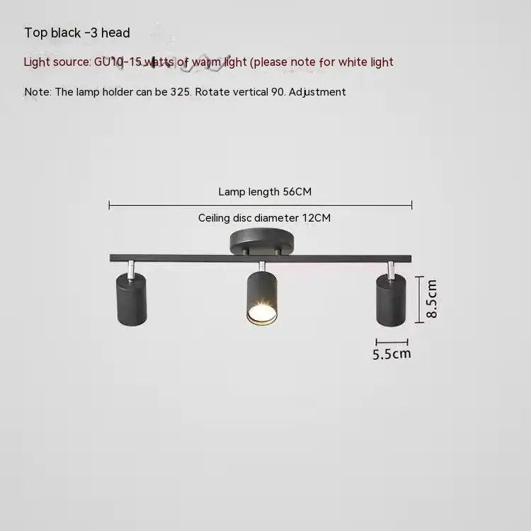 plafonnier à spots Led