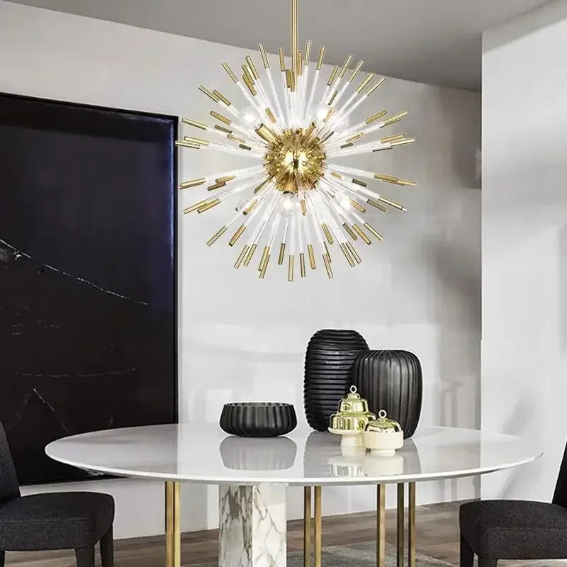 suspension postmoderne pissenlit pour décoration intérieure élégante - vue 4 sur 11