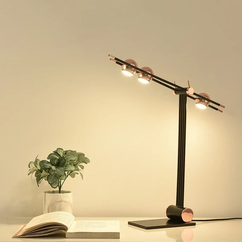 lustre led créatif italien en forme de haricot pour décoration intérieure - vue 5 sur 15