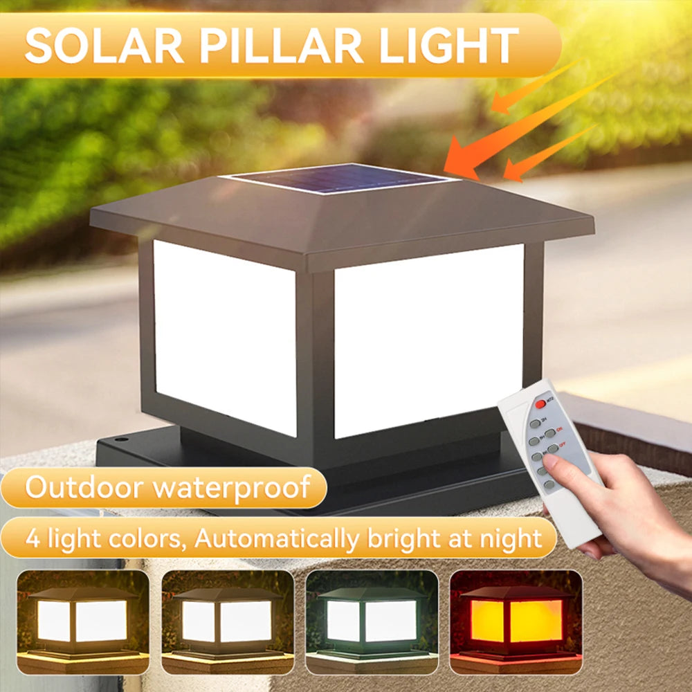 lampes solaires led vintage pour jardin et cour - vue 5 sur 14