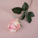 Real touch latex rose branch decoration for bar and restaurant