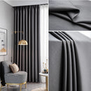 Rideau occultant épais sur mesure style moderne salon
