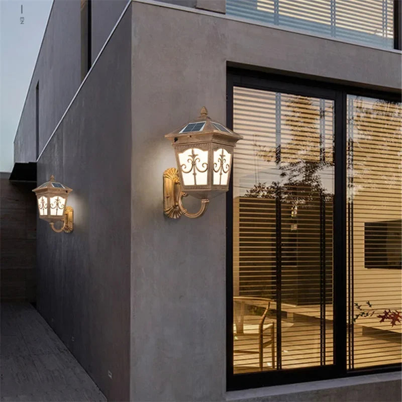 Colin LED outdoor wall light modern waterproof lighting - vue 6 sur 7