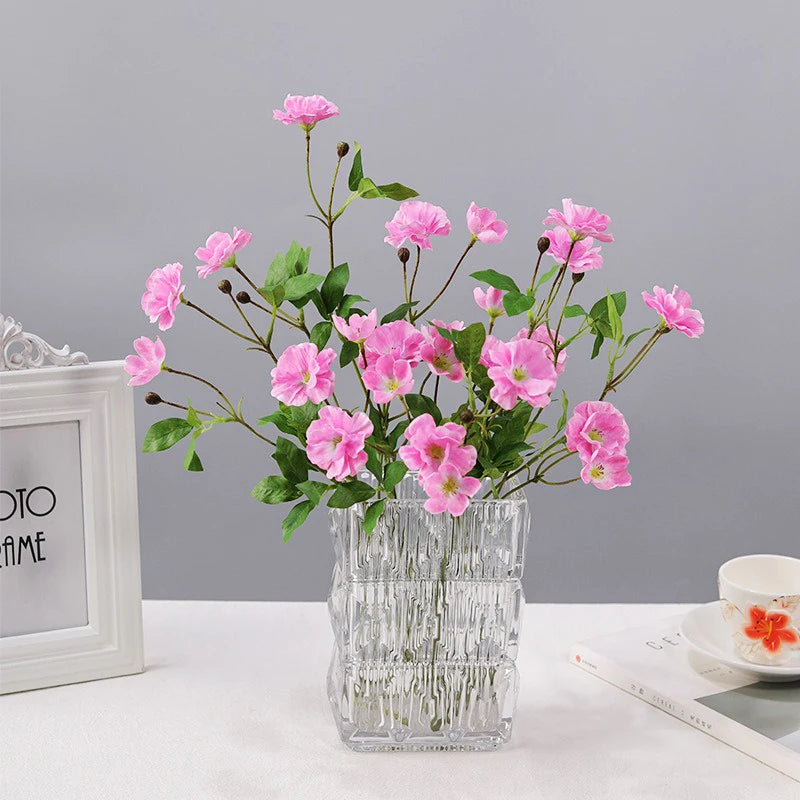 Realistic small silk flowers for decorations and events - vue 3 sur 13