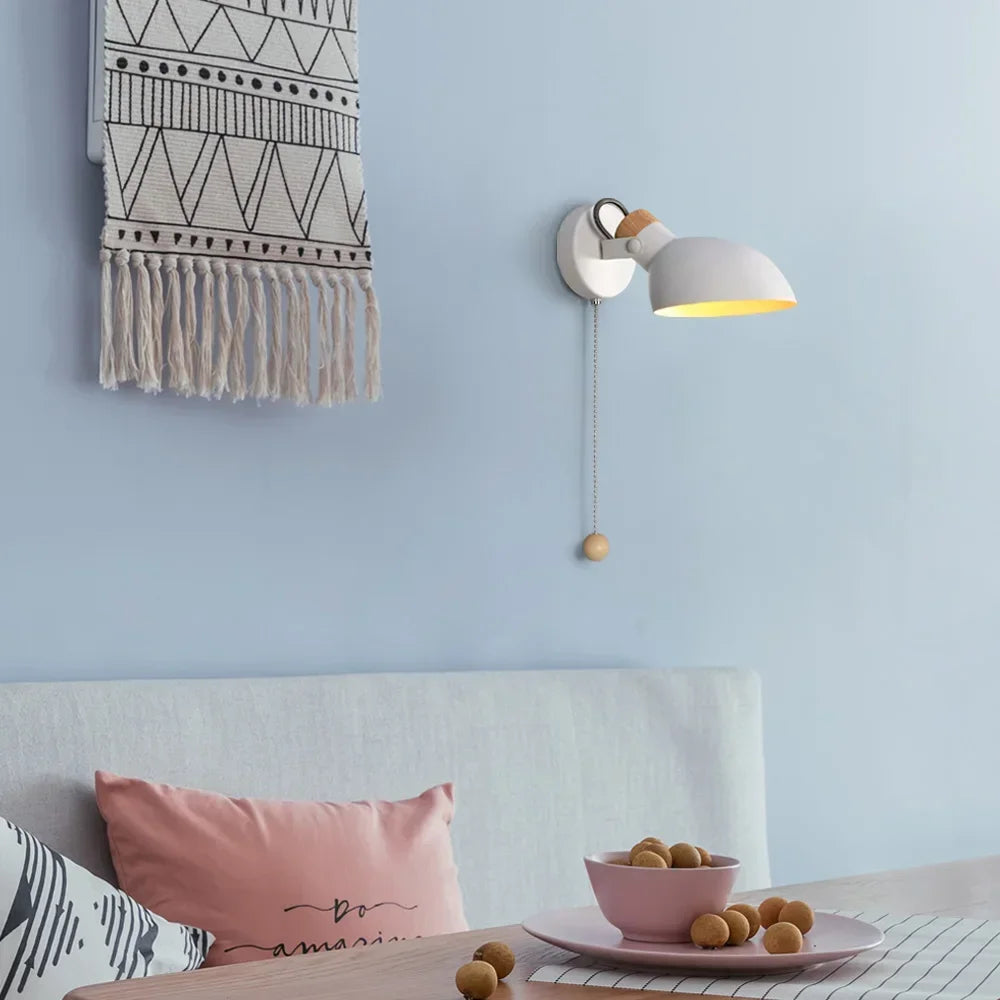Applique murale LED E14 remplaçable - vue 7 sur 8