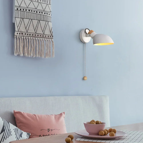 Applique murale LED E14 remplaçable