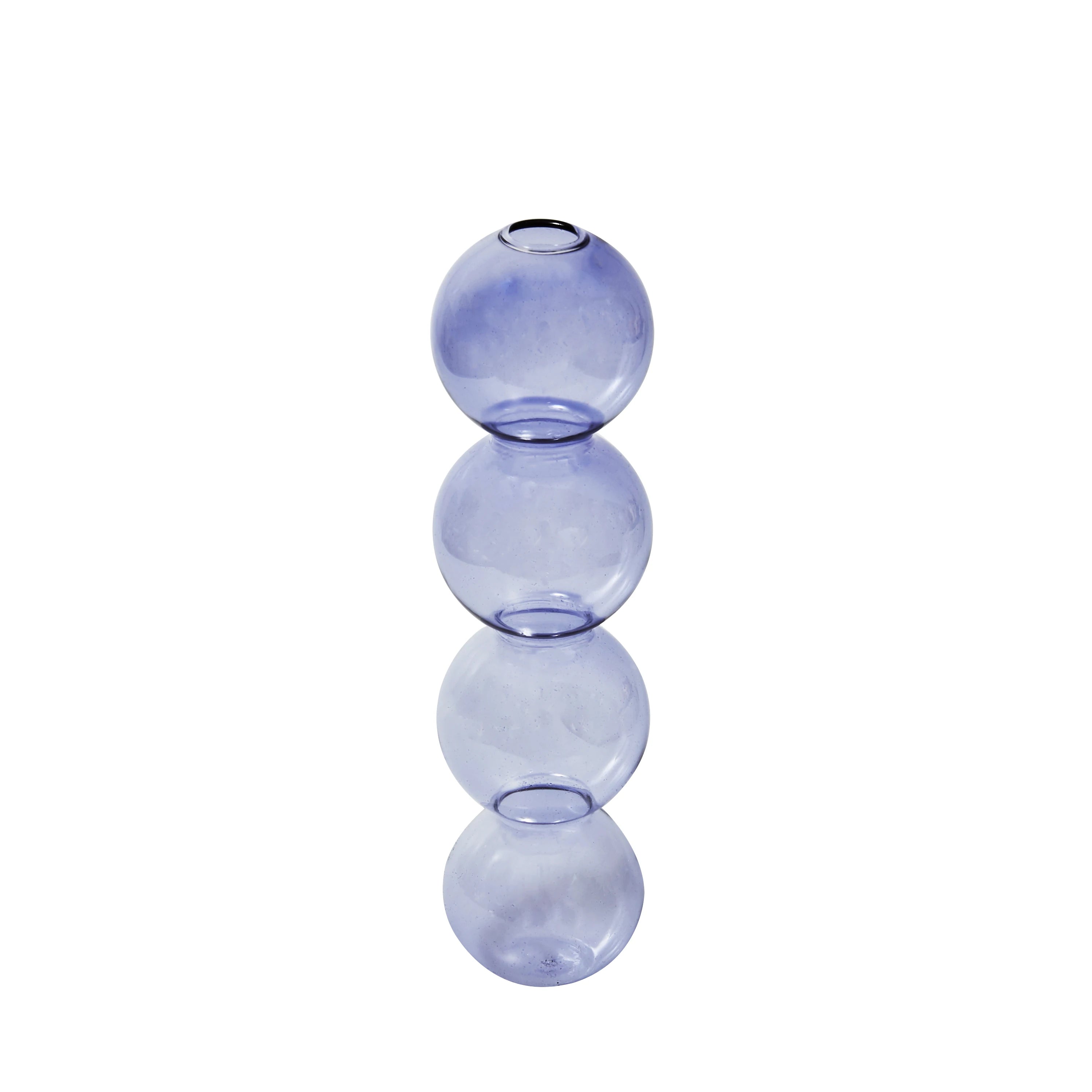 bougeoirs en verre pour décoration de mariage et cadeau Noël - vue 13 sur 24
