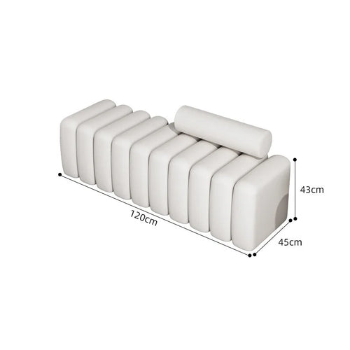 banc créatif multifonction pour rangement et assise - vue 11 sur 18