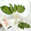 plantes artificielles palm calla pour décoration intérieure et jardin