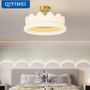 lustre qiyimei pour chambre de filles éclairage intérieur décoratif