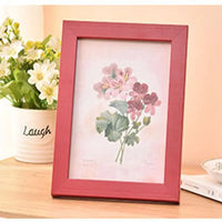 Handcrafted colourful photo frame for DIY display and home decor