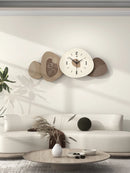 Modern Minimalist Wall Decor, Sofa Background Hanging Watch, Large Creative Wall Clock, 3D Wall Pendant, Home Decoration, 80cm