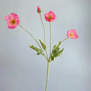 Realistic artificial chamomile flower for decorations and bouquets