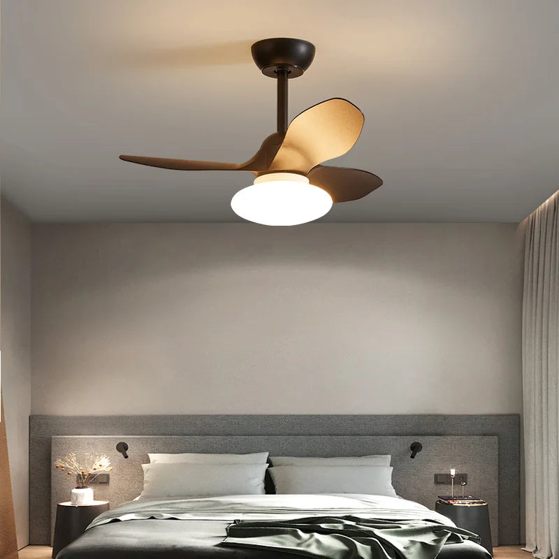 lampe de ventilateur nordique silencieuse et moderne pour restaurant - vue 2 sur 14