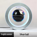 Magnetic levitation globe decoration living room black technology novel high-end decorative gifts with hand gifts,