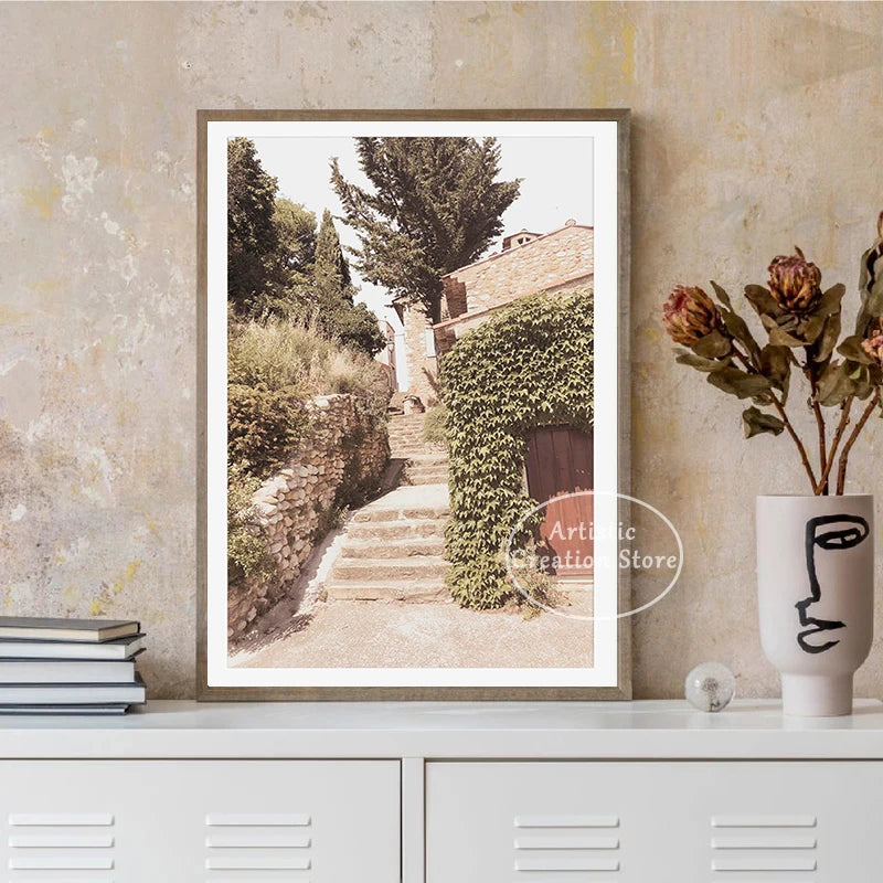 photographie florale de printemps en toile pour décoration murale - vue 5 sur 12