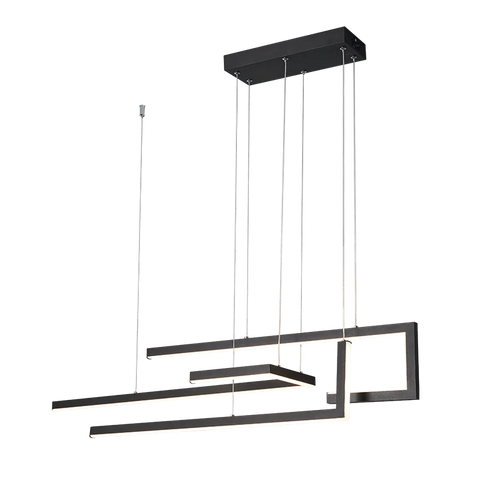 lustre suspendu moderne connecté pour maison intelligente