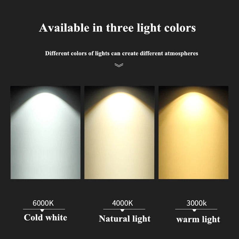 spot de plafond led dimmable carré cob surface intérieur - vue 6 sur 5
