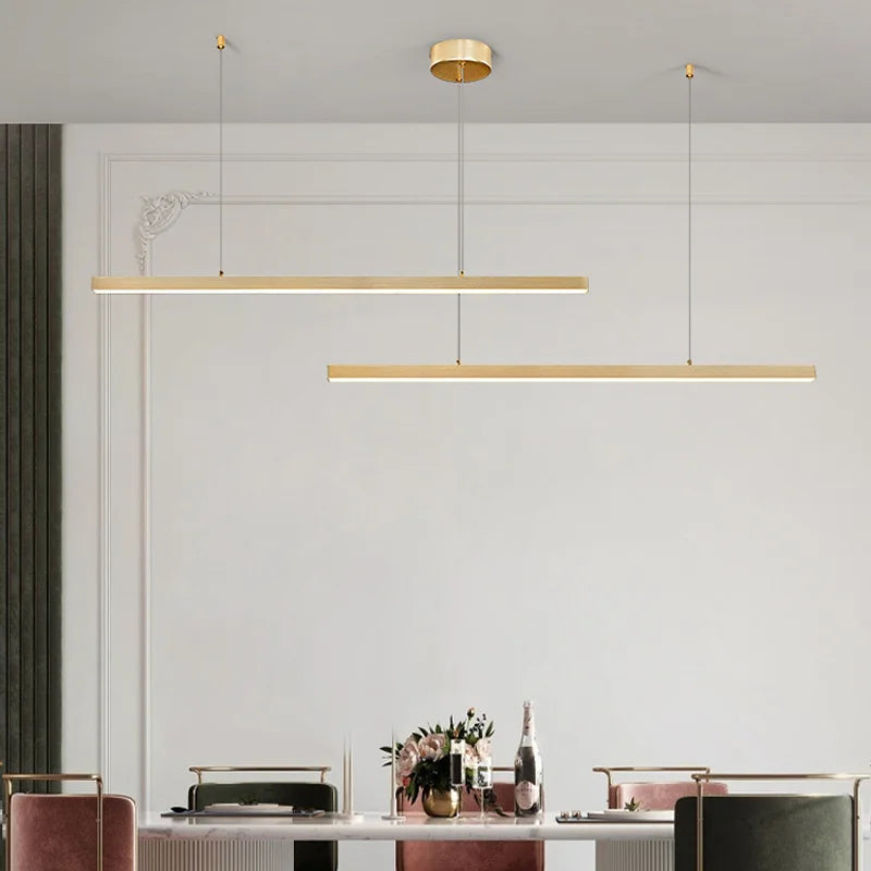 plafonnier led suspendu au design nordique moderne décoratif intérieur - vue 7 sur 17