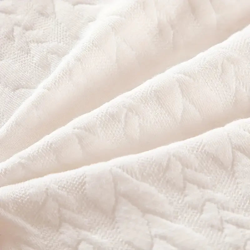 Knitted pillow neck protection, sleep pillow core, moisture absorbing and breathable household pillows, bedding bedroom pillows - vue 4 sur 6