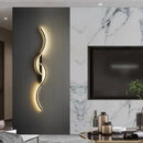 Modern minimalist luxury decorative LED wall light