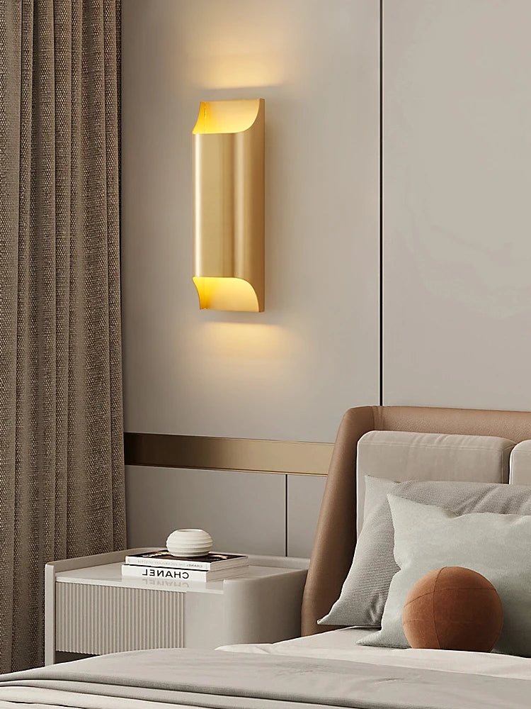 applique murale en cuivre design italien pour intérieur moderne - vue 2 sur 10