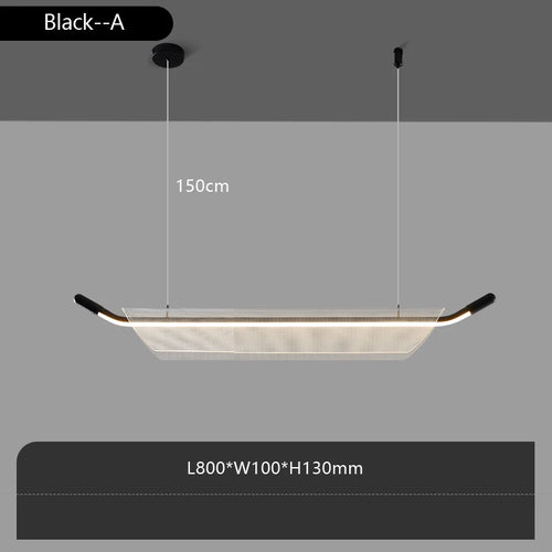 Minimalist designer pendant light for modern restaurant or bar - vue 12 sur 18