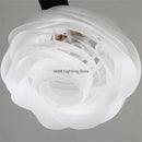 lustre romantique en acrylique design danois décoratif pour intérieur