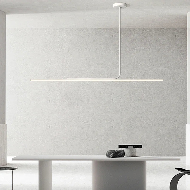 lustre moderne nordique en led pour décoration intérieure - vue 6 sur 10