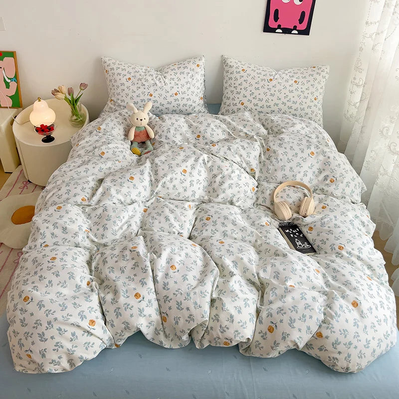 housse de couette imprimée en coton 100 pourcent plusieurs tailles disponibles