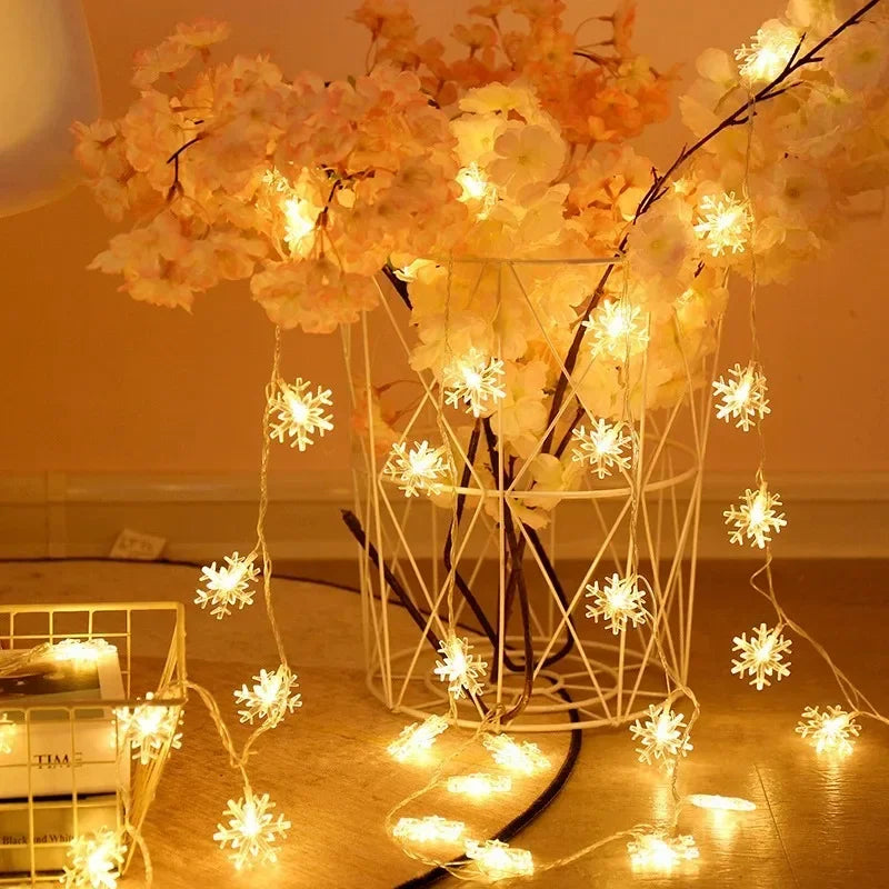 guirlande lumineuse led pour décoration intérieure et extérieure - vue 7 sur 15