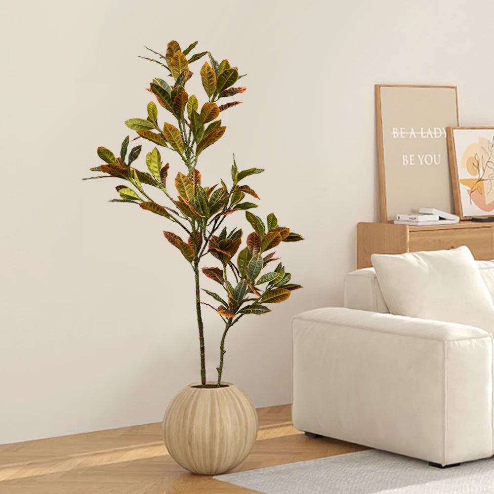 grand arbre artificiel de banyan pour décoration intérieure et extérieure - vue 5 sur 8