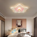 plafonnier moderne romantique pour chambre d'enfant chaleureux