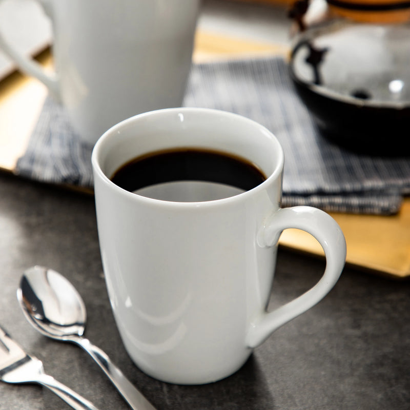 Mug porcelaine style occidental lot de 6 pièces