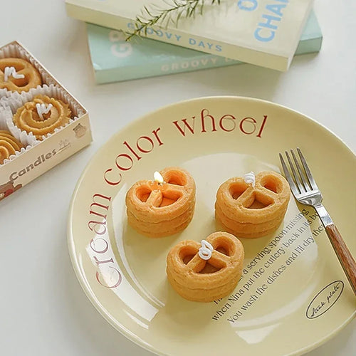coffret cadeau bougies aromathérapie biscuits créatifs et cire à modeler - vue 6 sur 7