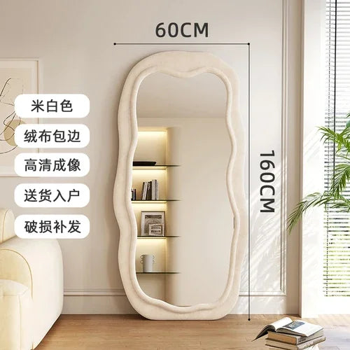 miroir décoratif en macramé style nordique pour homme - vue 8 sur 19