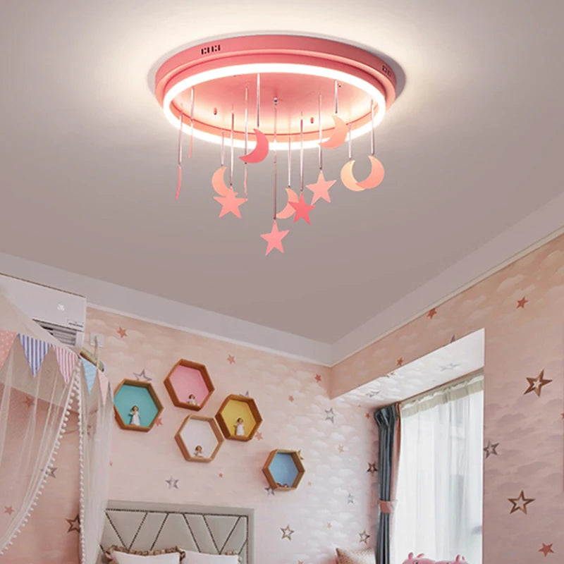 plafonnier led créatif pour enfant simple décoratif - vue 6 sur 12
