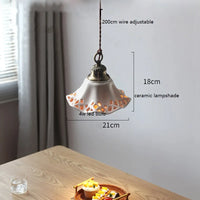 suspension led moderne en céramique pour intérieur maison