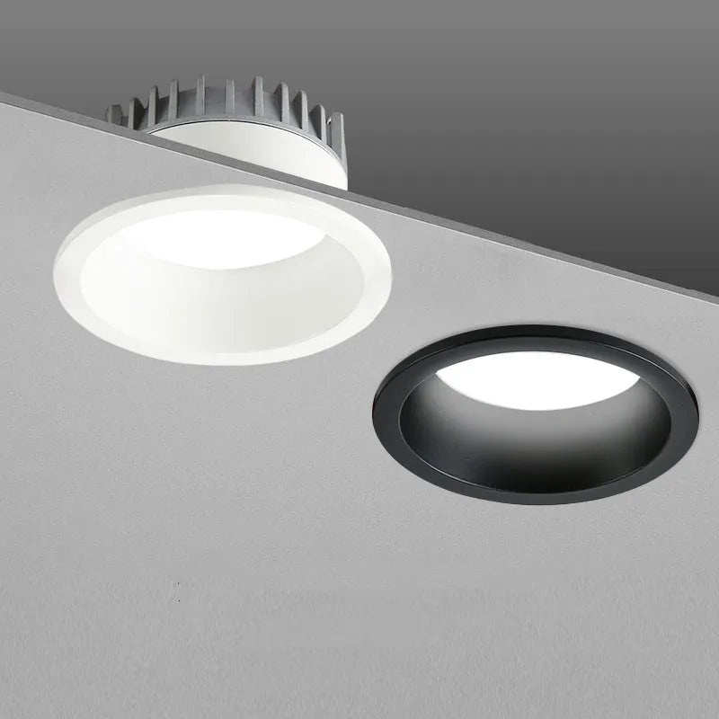 spot led encastrable d'intérieur à intensité réglable technologie cob - vue 7 sur 6