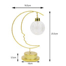 Lampe LED fer lune étoiles enfants
