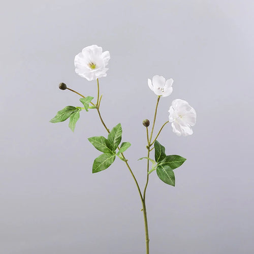Realistic small silk flowers for decorations and events