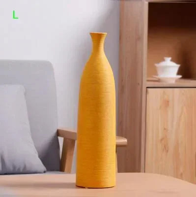 vase en céramique moderne pour décoration intérieure artisanale - vue 14 sur 15