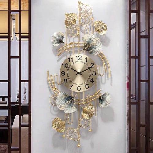 horloge murale design moderne et créative pour intérieur tendance